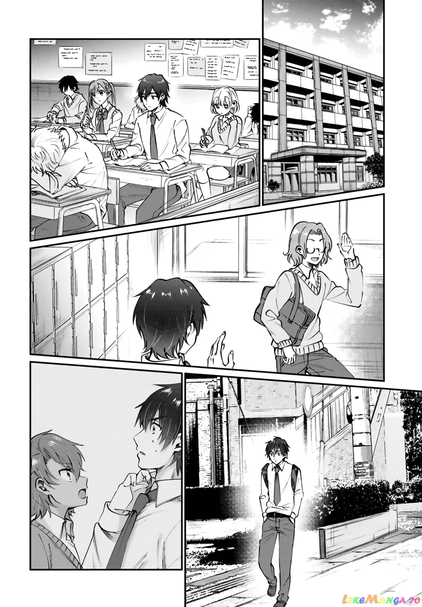 Fuufu Ijou, Koibito Miman. chapter 38 - page 4