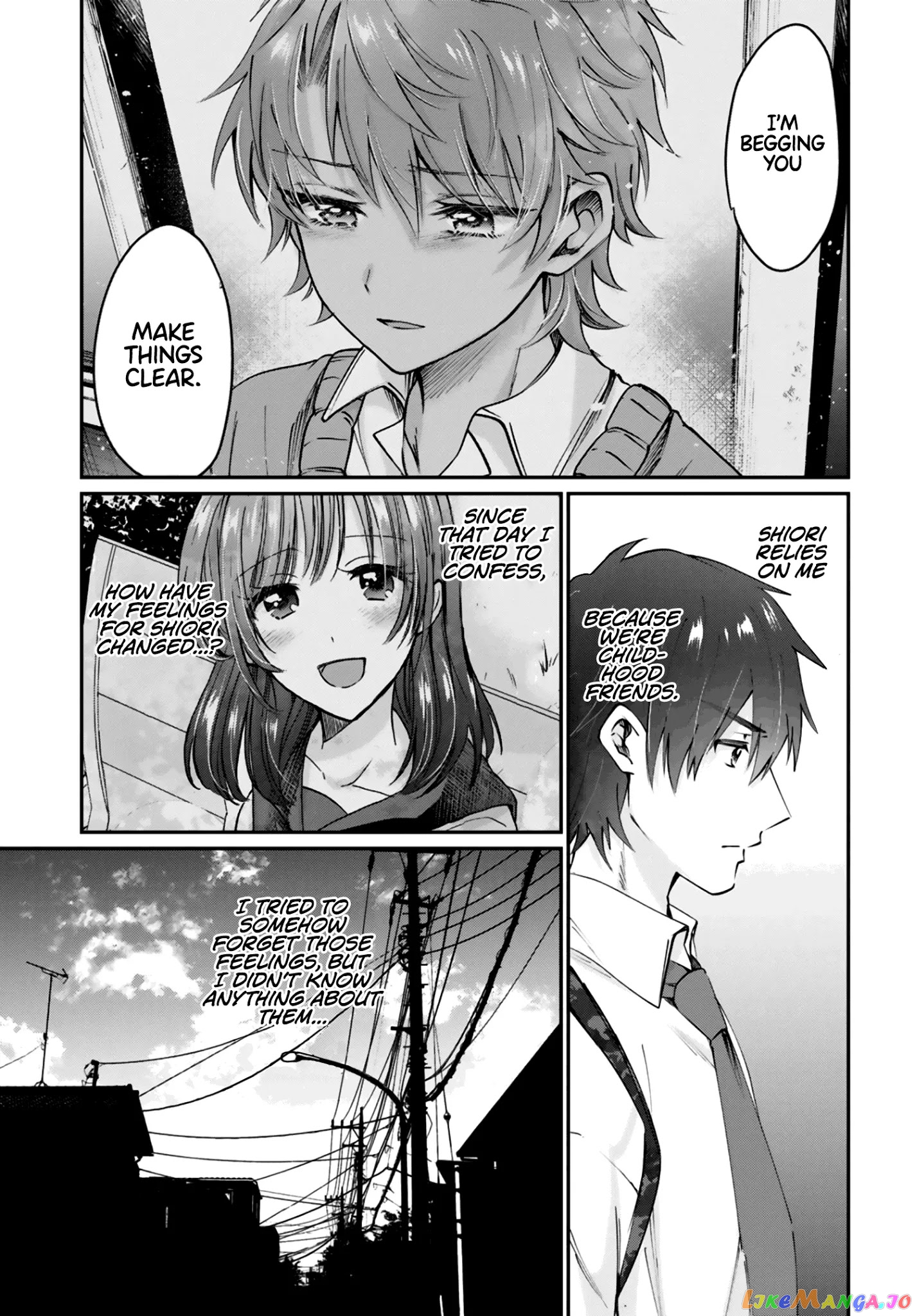 Fuufu Ijou, Koibito Miman. chapter 38 - page 5