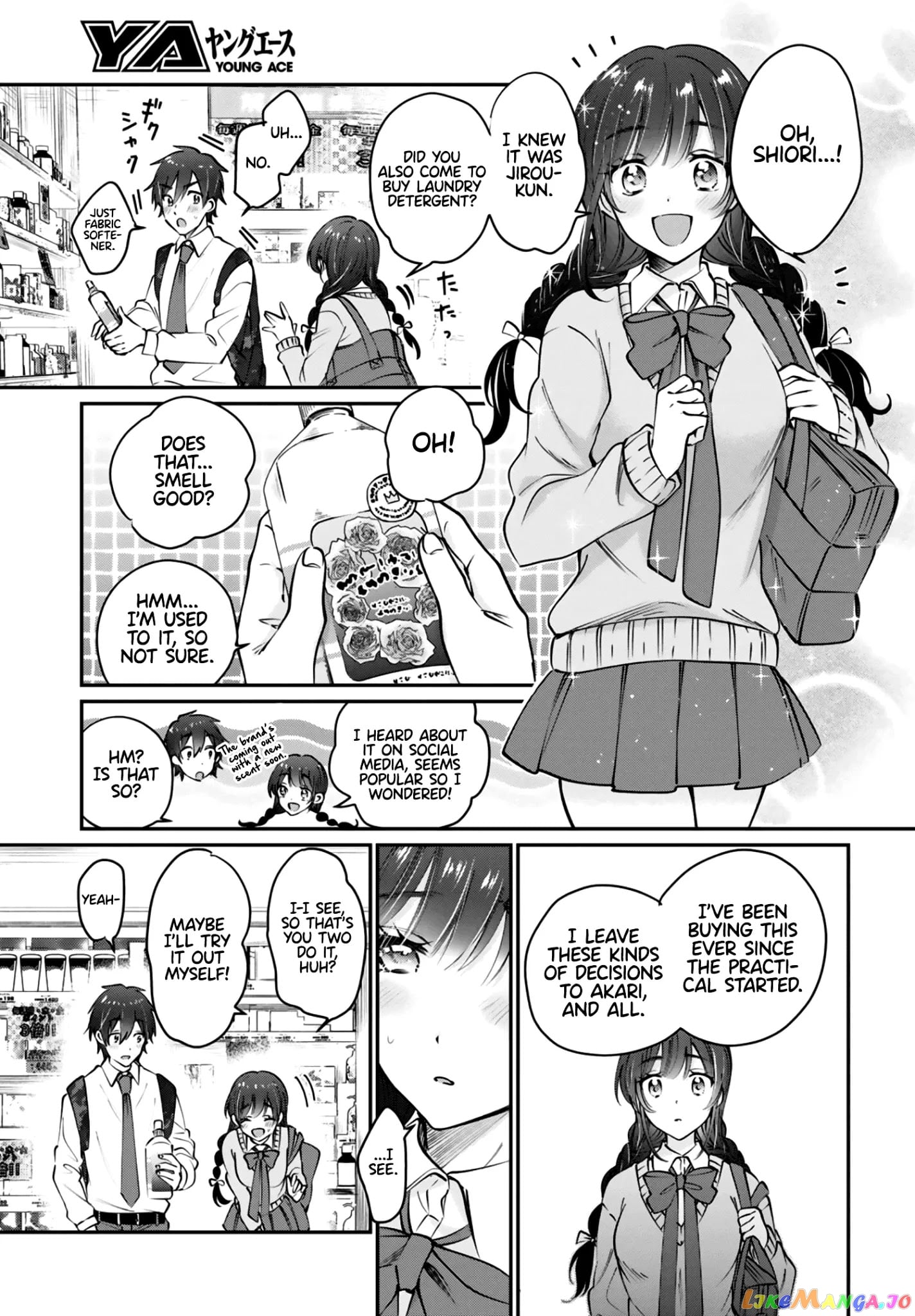 Fuufu Ijou, Koibito Miman. chapter 38 - page 7