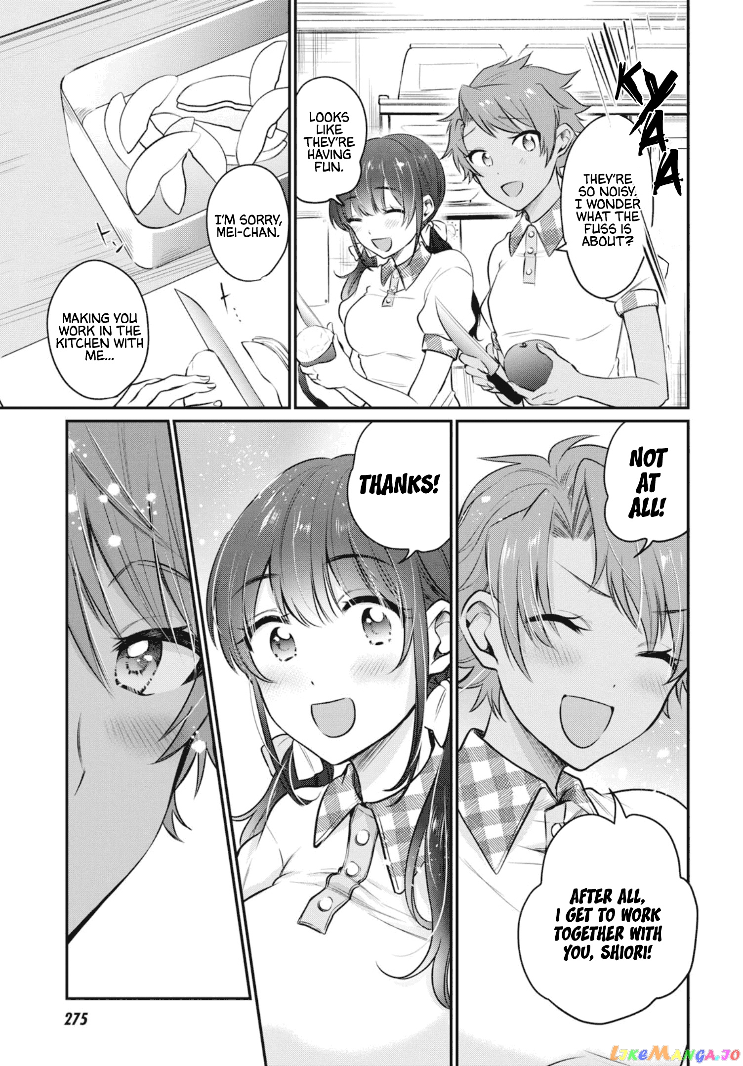 Fuufu Ijou, Koibito Miman. chapter 20 - page 12