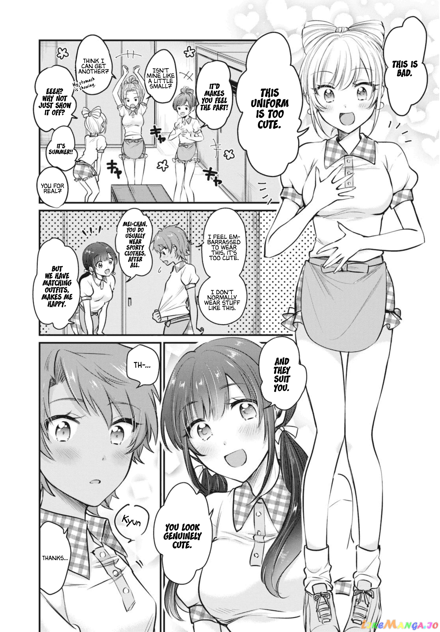 Fuufu Ijou, Koibito Miman. chapter 20 - page 4