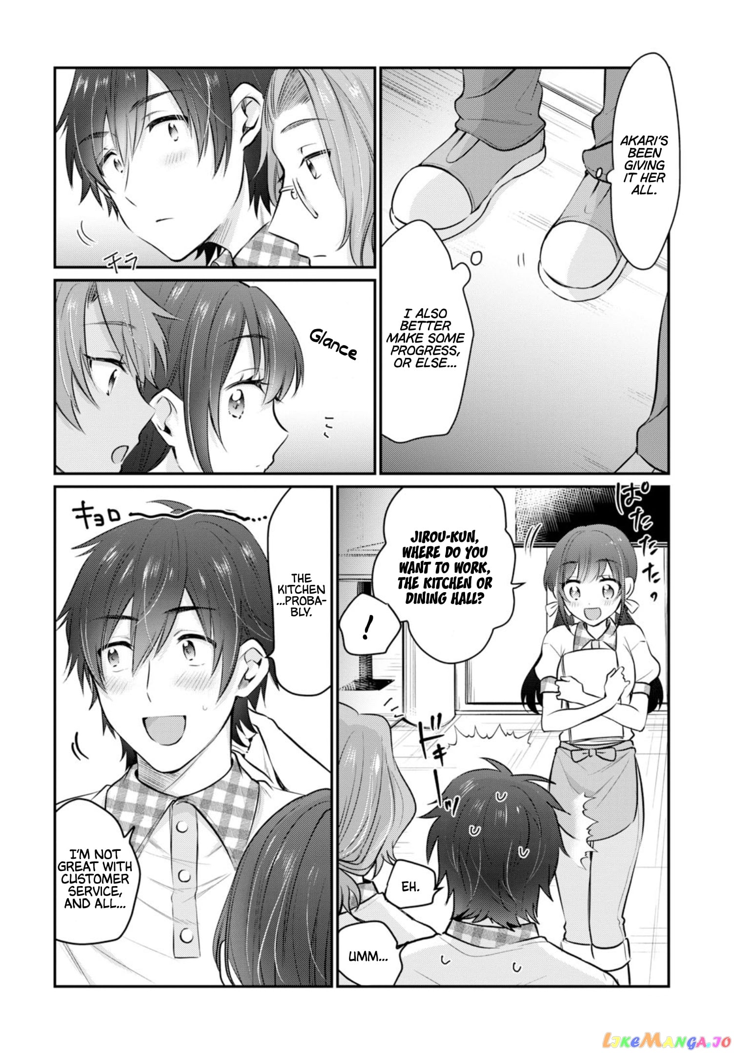 Fuufu Ijou, Koibito Miman. chapter 20 - page 7