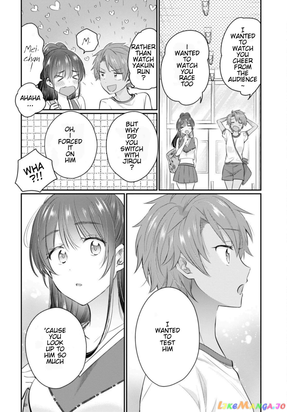 Fuufu Ijou, Koibito Miman. chapter 56 - page 12