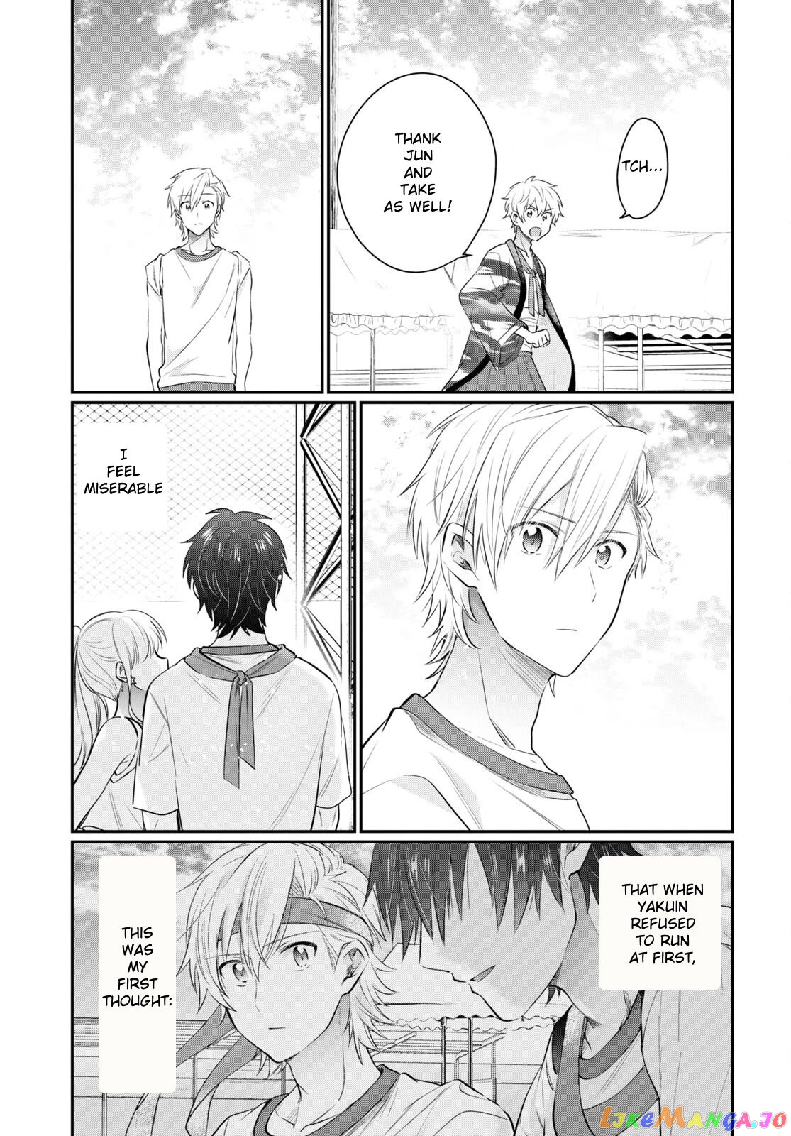 Fuufu Ijou, Koibito Miman. chapter 56 - page 9