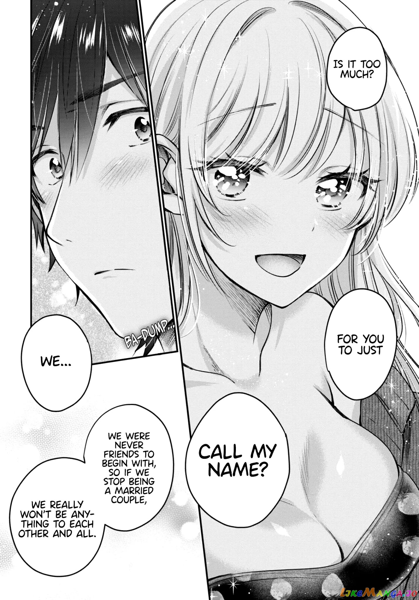 Fuufu Ijou, Koibito Miman. chapter 40 - page 23