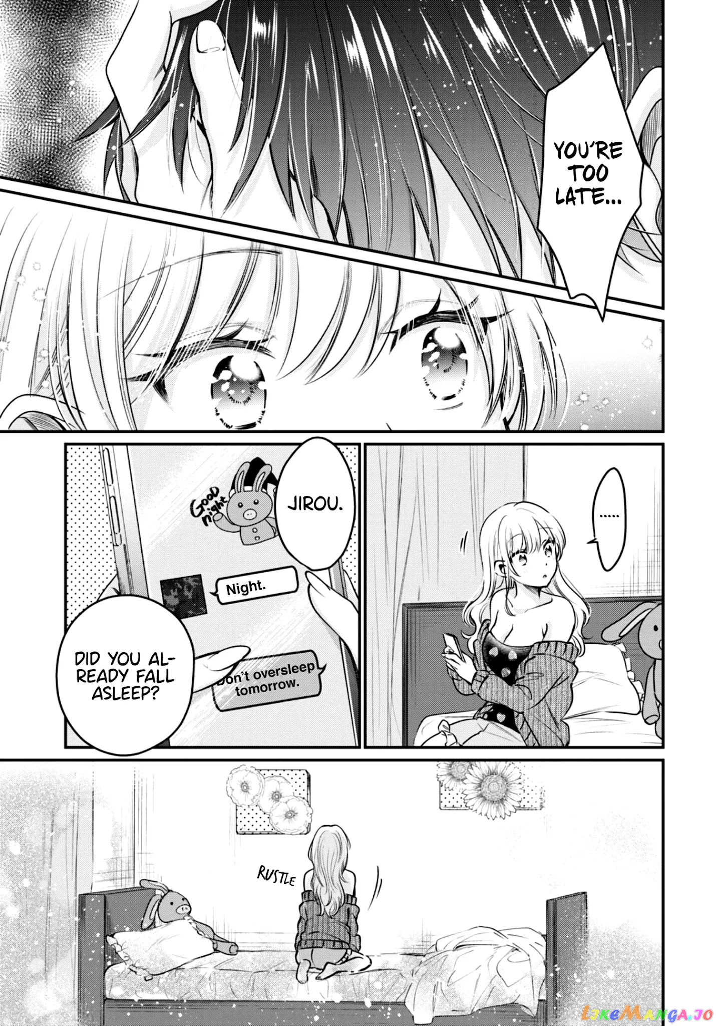 Fuufu Ijou, Koibito Miman. chapter 40 - page 32