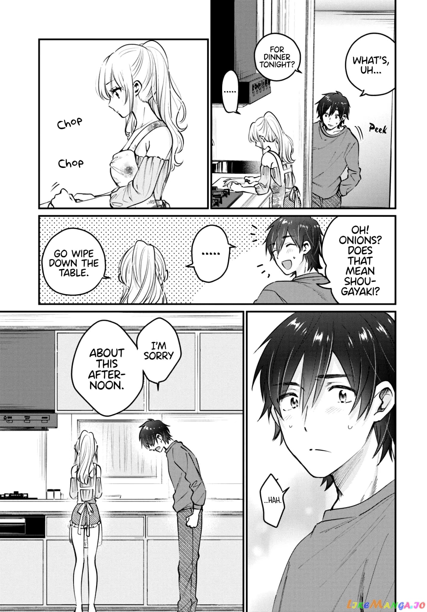 Fuufu Ijou, Koibito Miman. chapter 40 - page 6