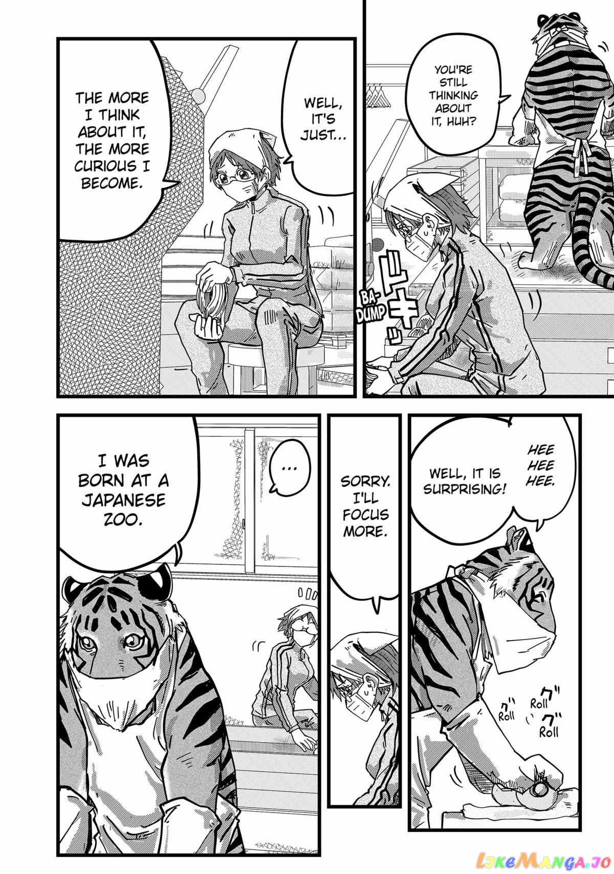 Ramen Aka Neko chapter 16 - page 11