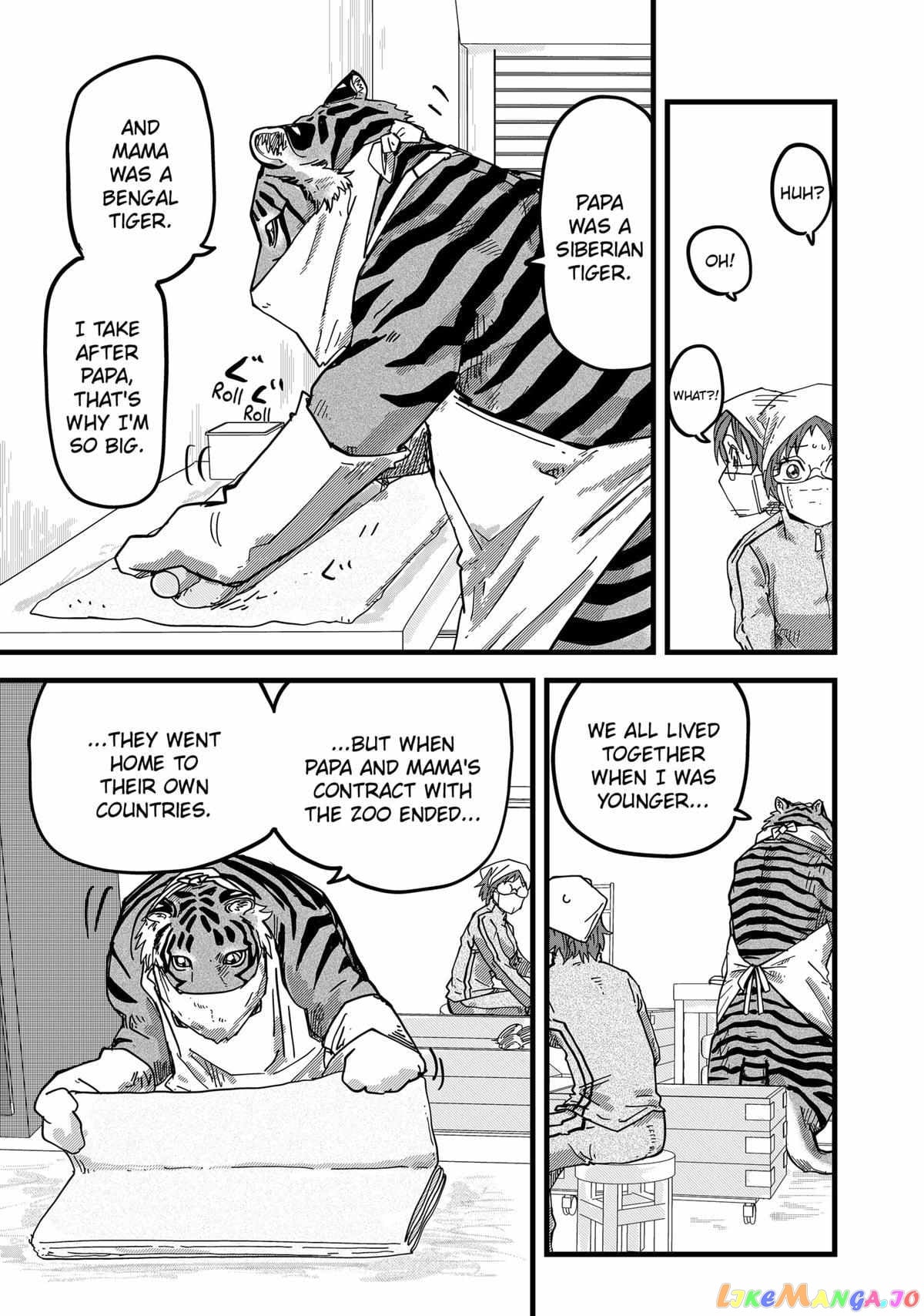 Ramen Aka Neko chapter 16 - page 12