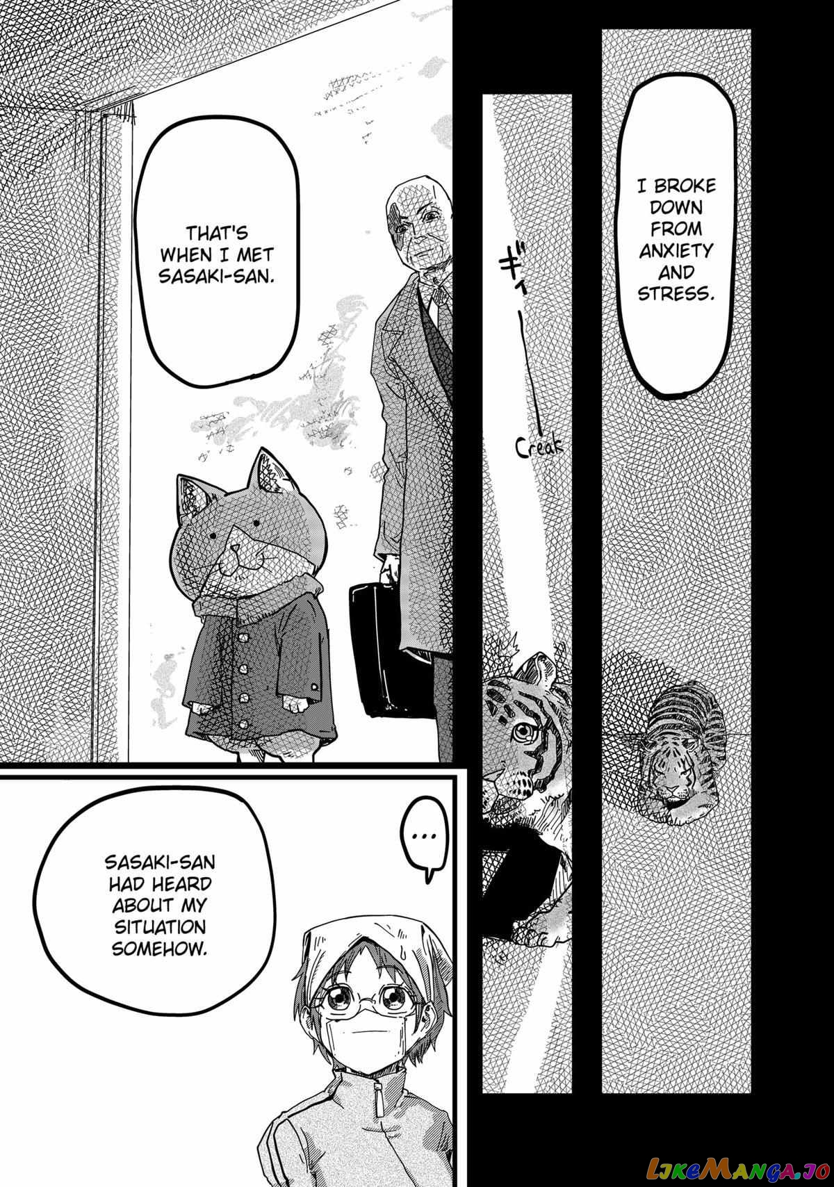 Ramen Aka Neko chapter 16 - page 14