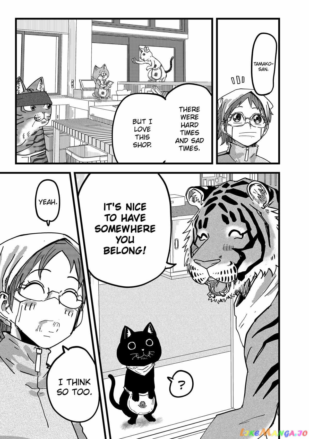 Ramen Aka Neko chapter 16 - page 16