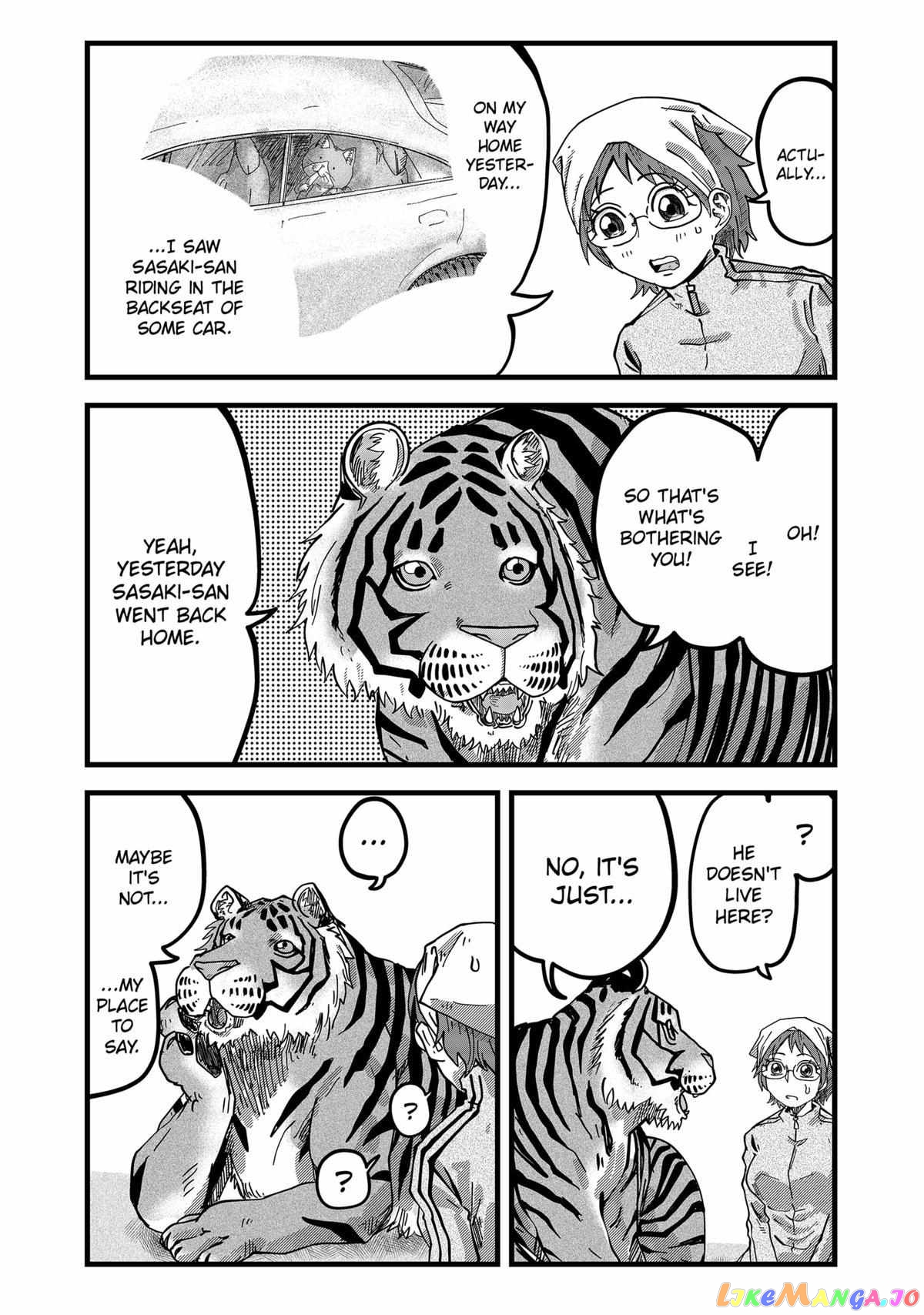 Ramen Aka Neko chapter 16 - page 5
