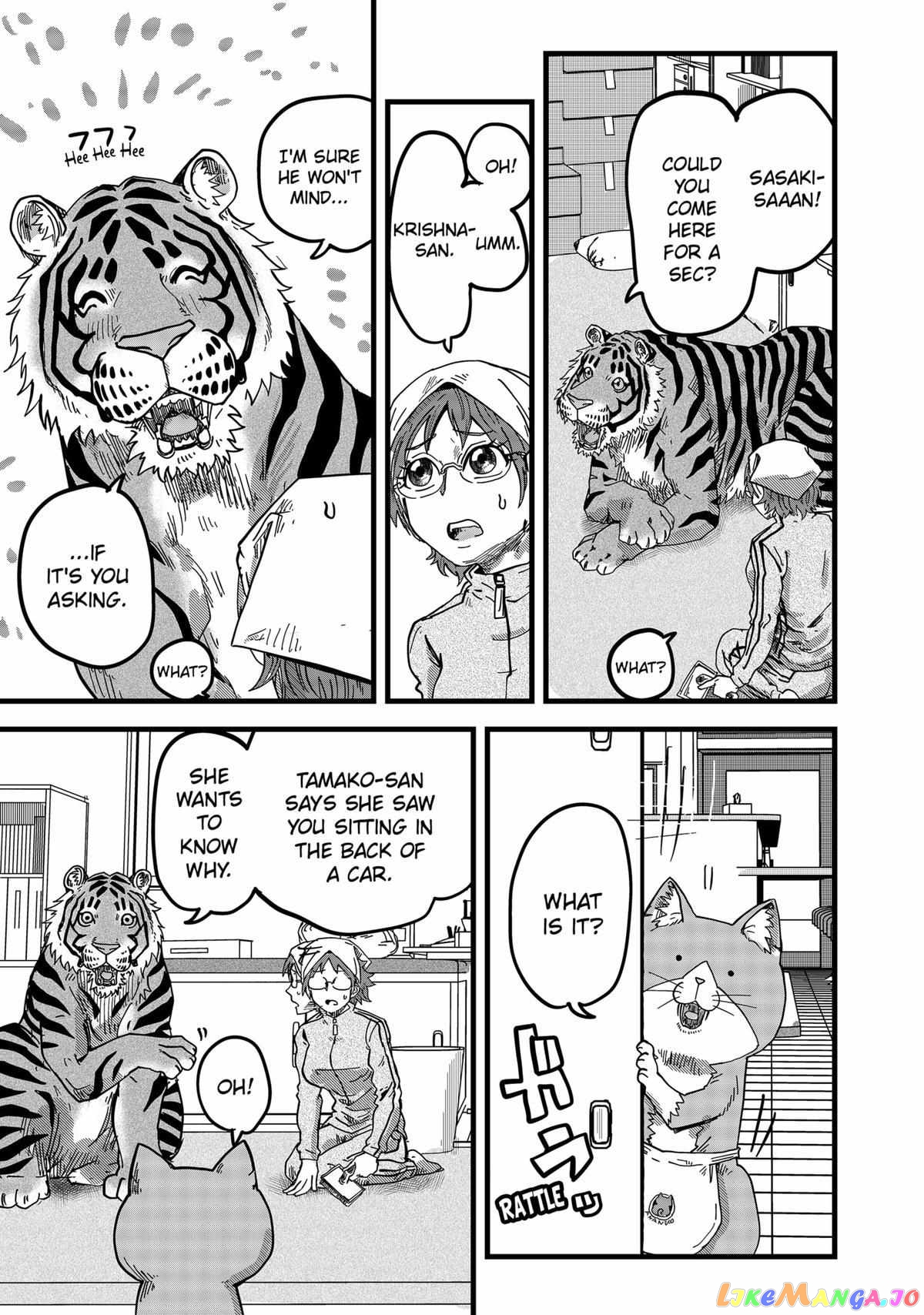 Ramen Aka Neko chapter 16 - page 6