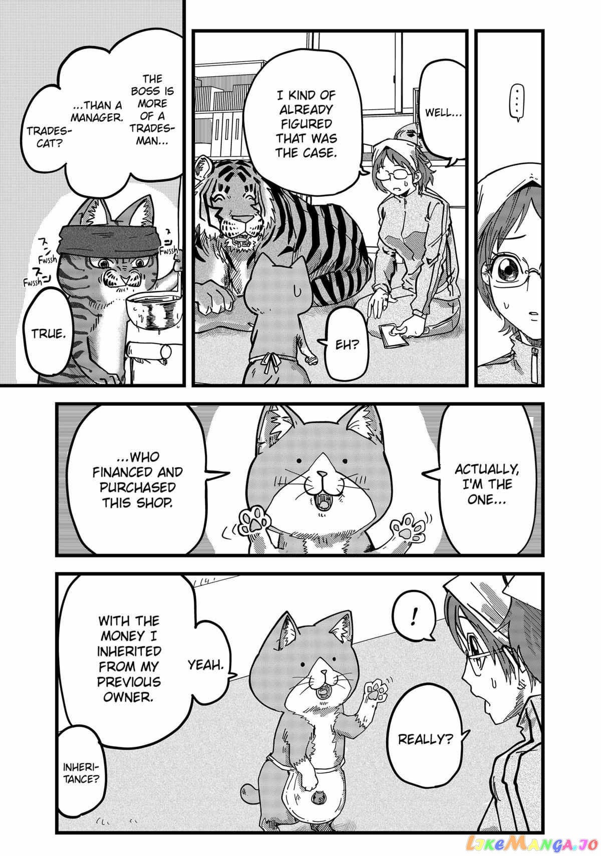 Ramen Aka Neko chapter 16 - page 8