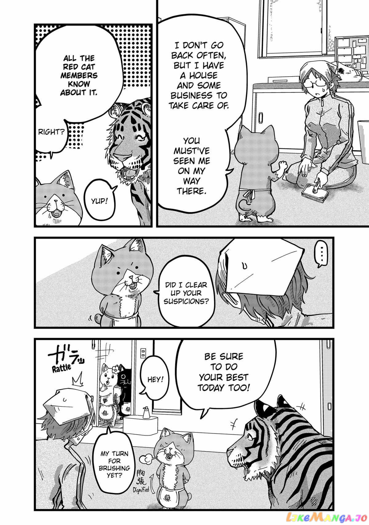Ramen Aka Neko chapter 16 - page 9