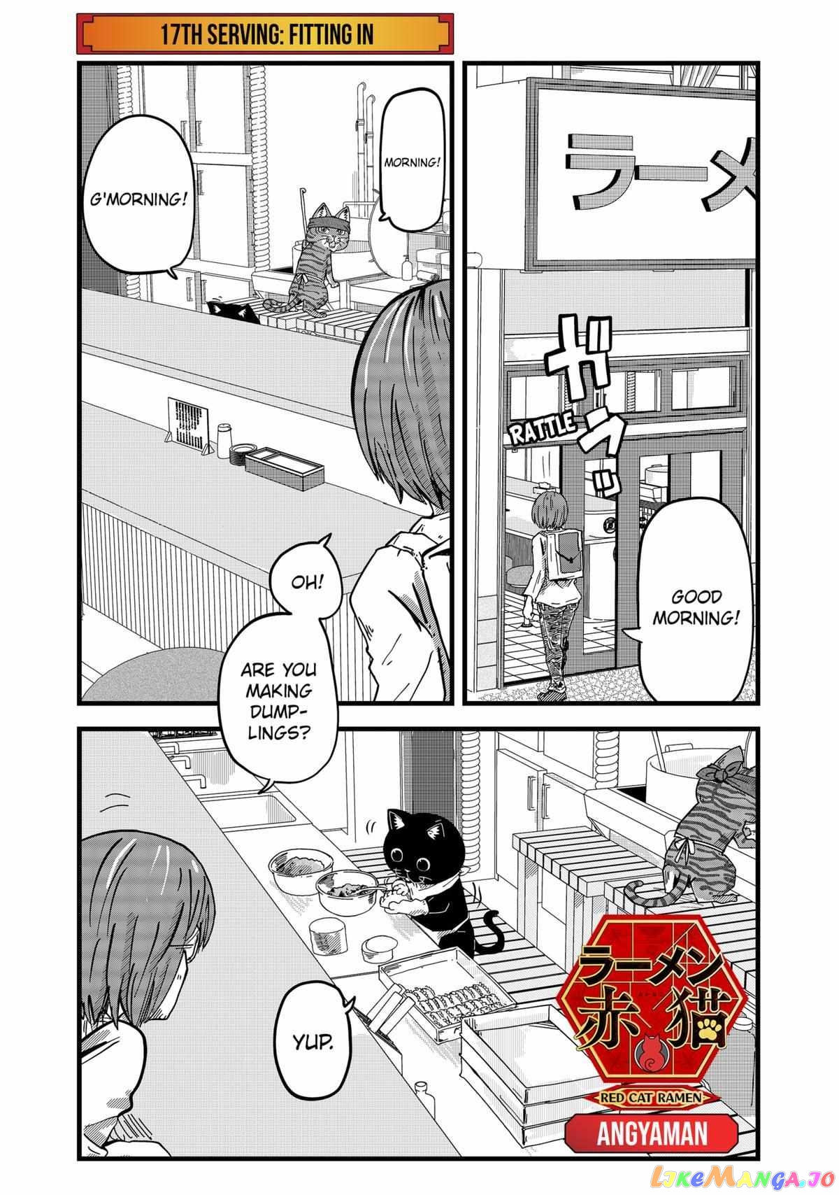 Ramen Aka Neko chapter 17 - page 1