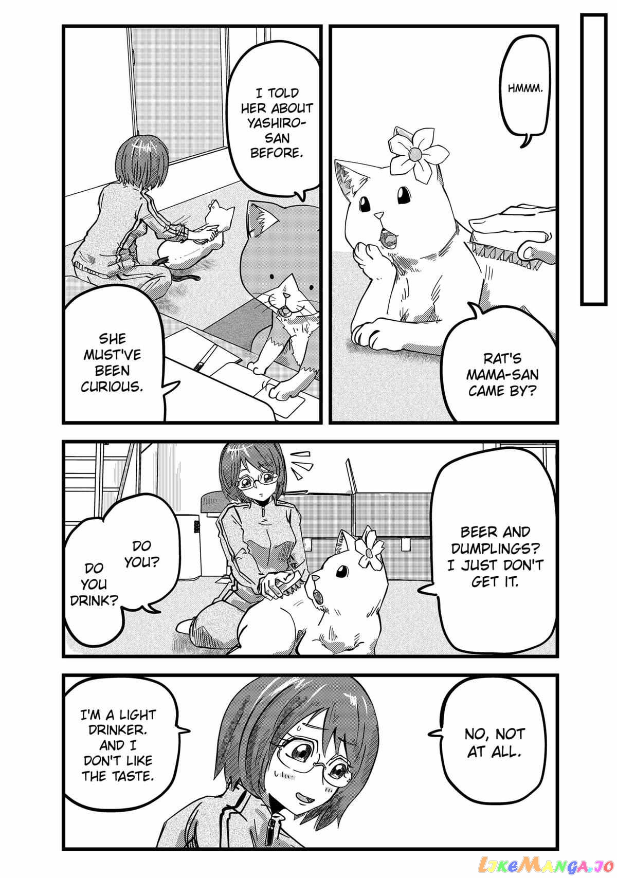 Ramen Aka Neko chapter 17 - page 10