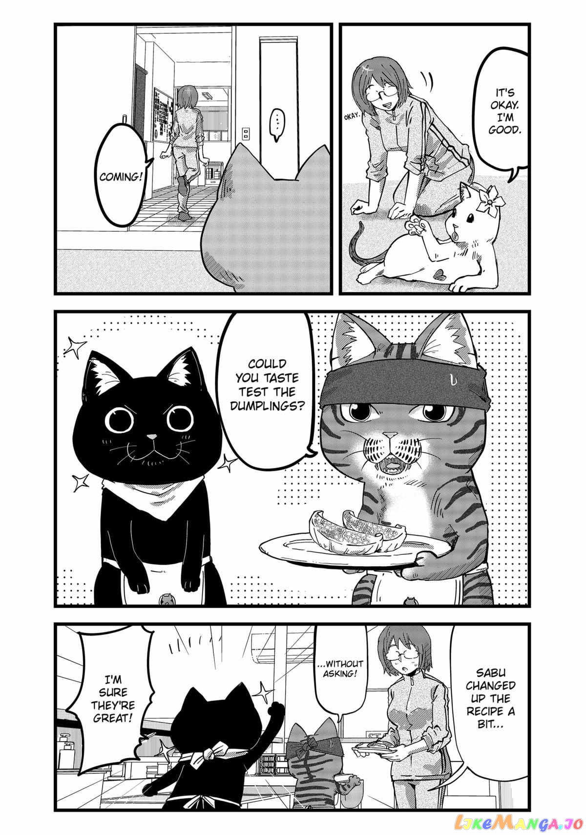 Ramen Aka Neko chapter 17 - page 13