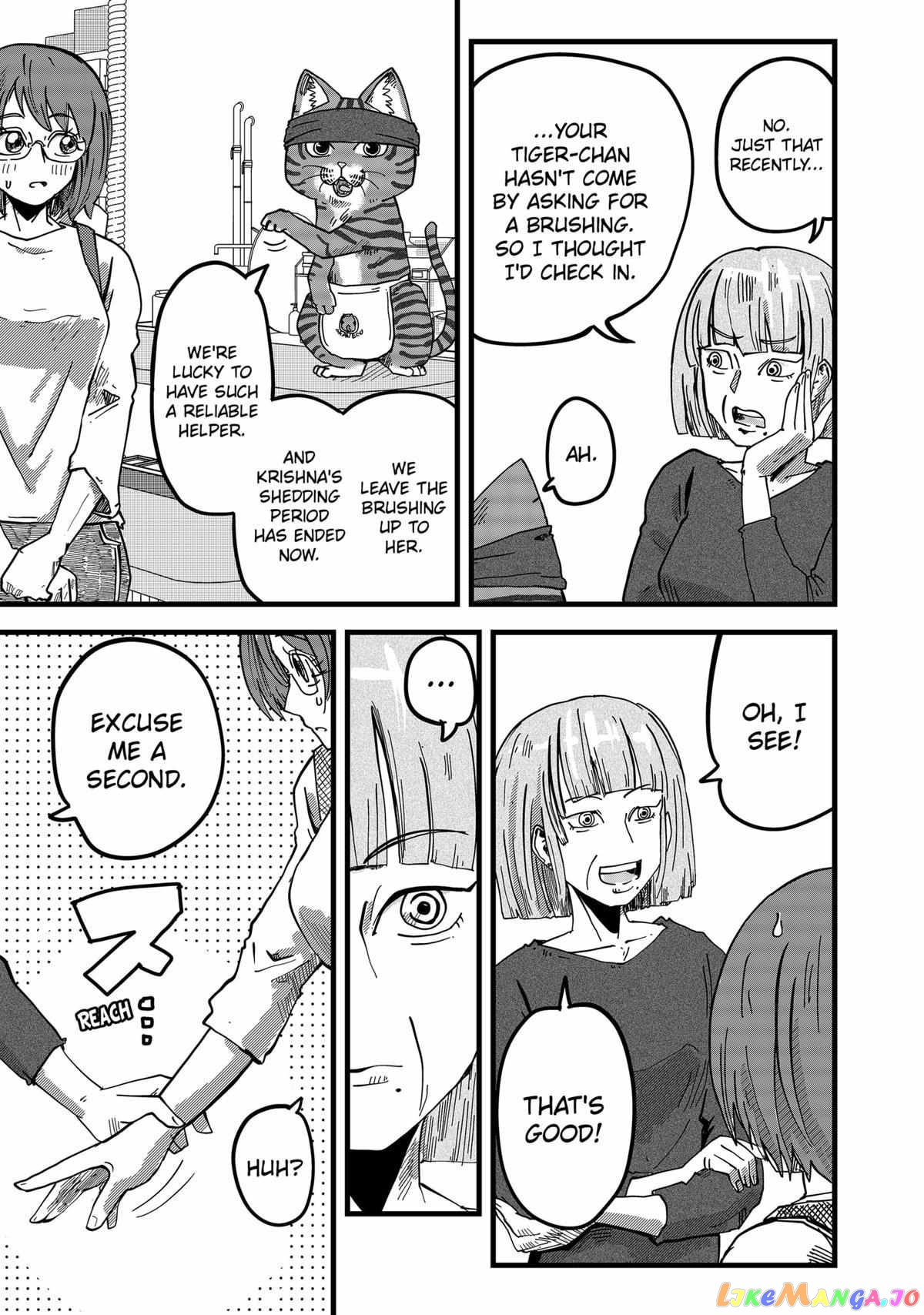 Ramen Aka Neko chapter 17 - page 5