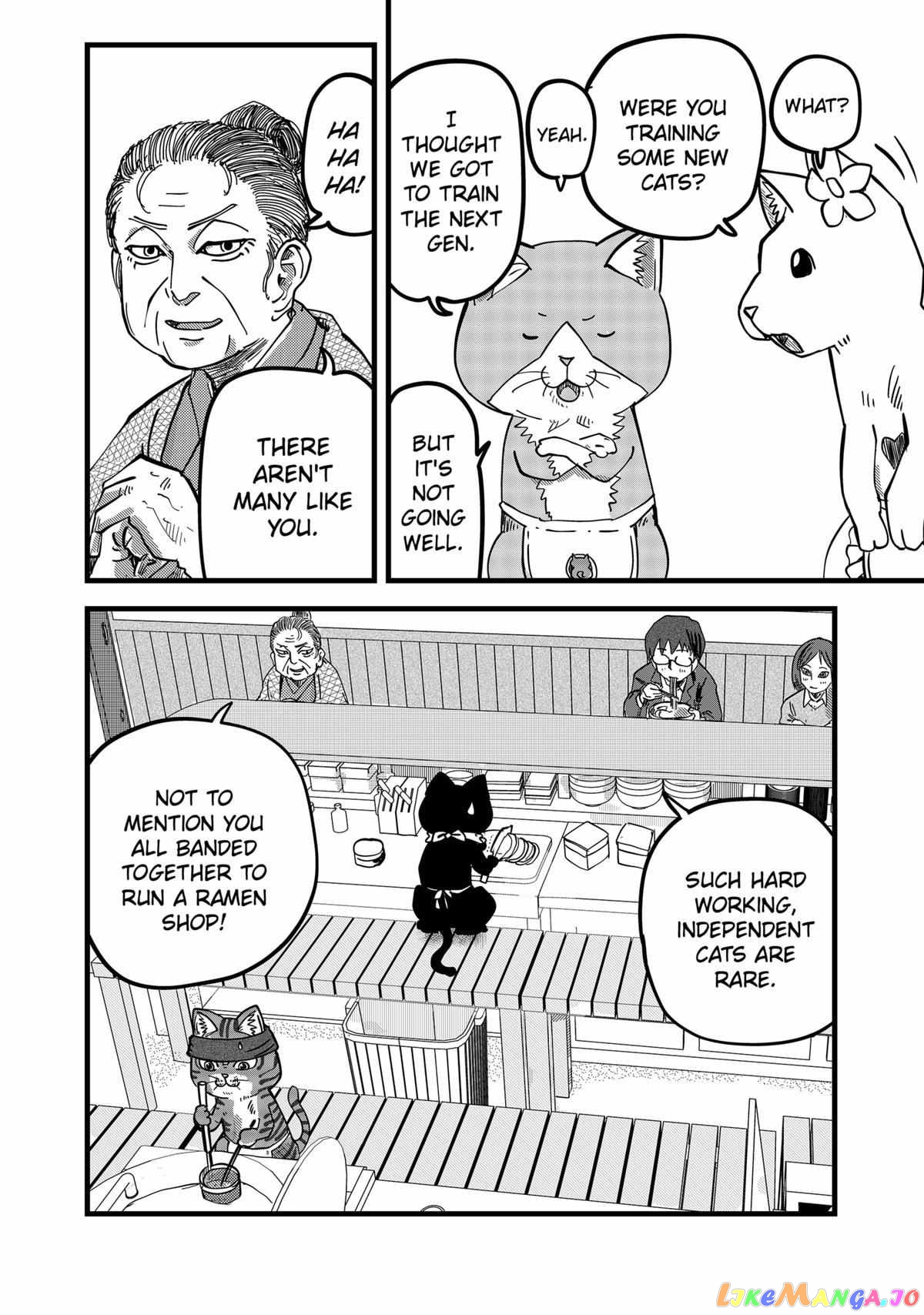 Ramen Aka Neko chapter 18 - page 10