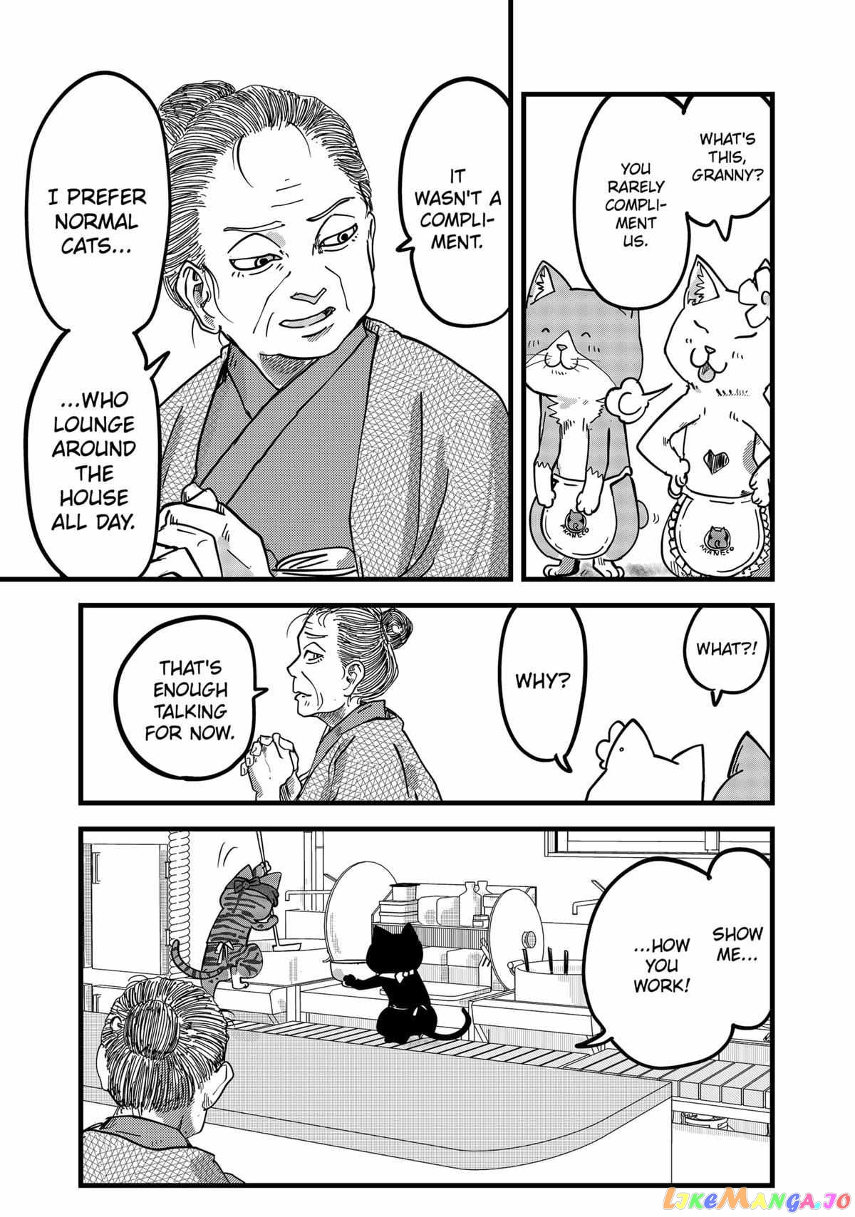 Ramen Aka Neko chapter 18 - page 11