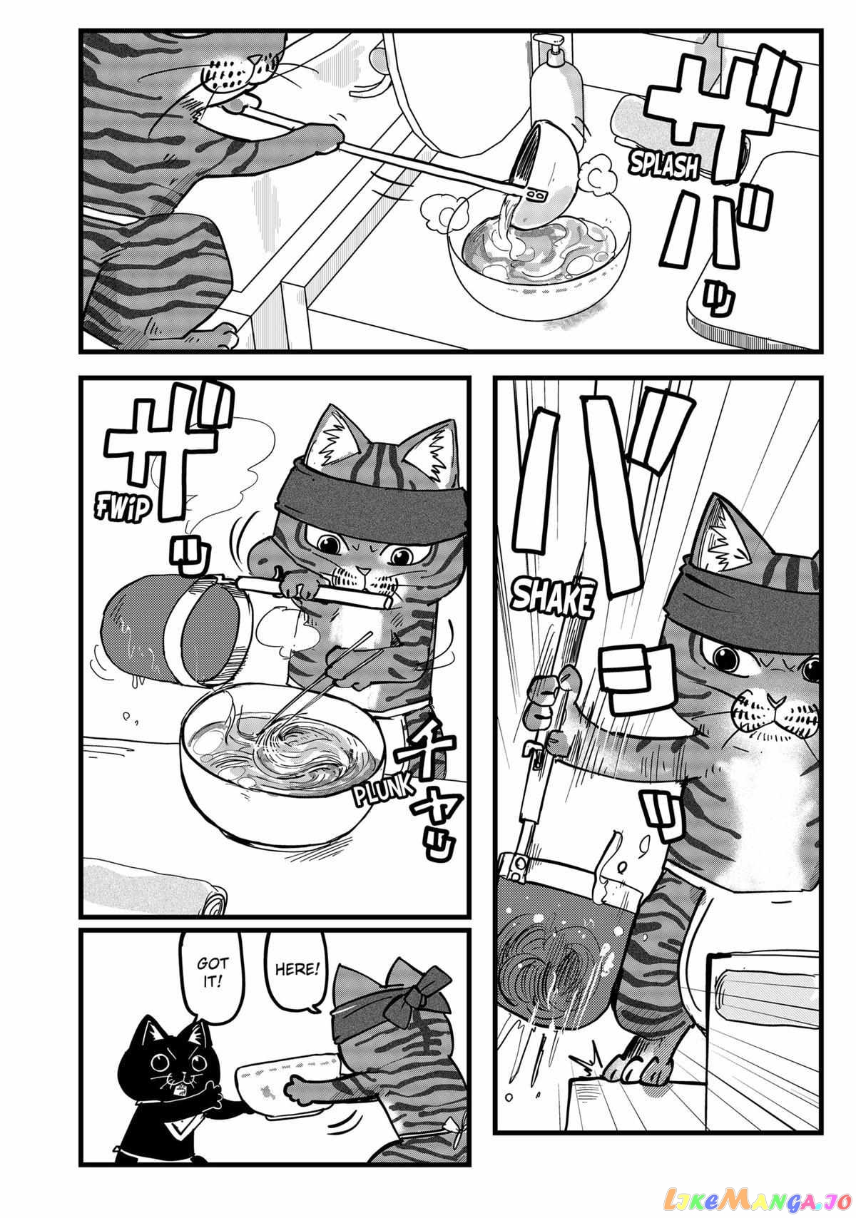 Ramen Aka Neko chapter 18 - page 12
