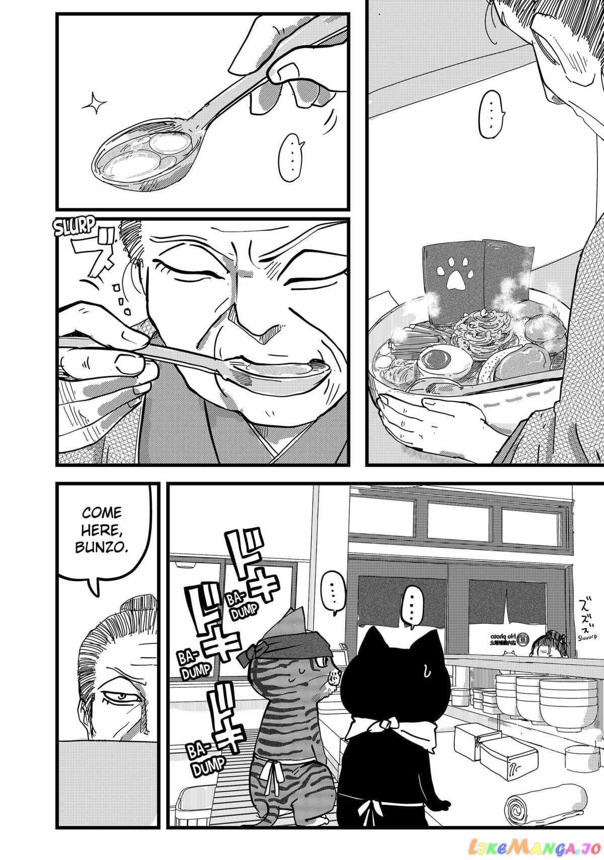 Ramen Aka Neko chapter 18 - page 14