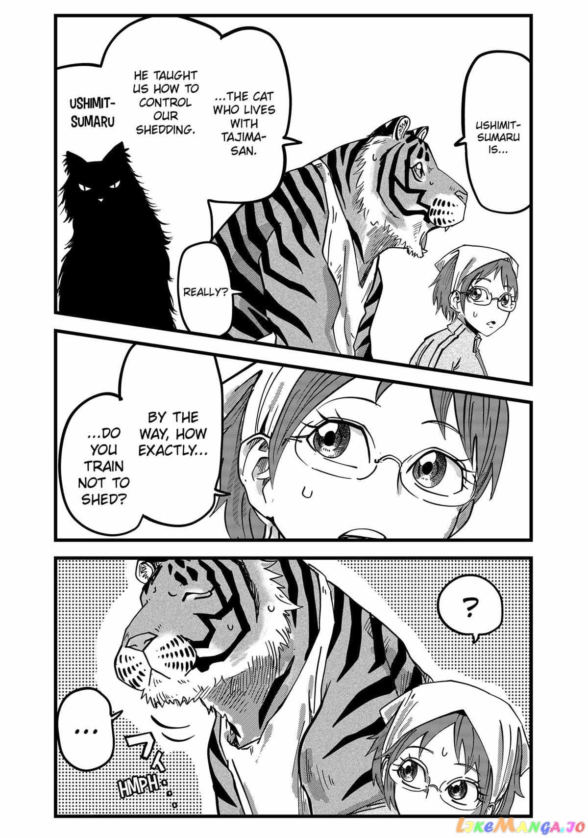 Ramen Aka Neko chapter 18 - page 8