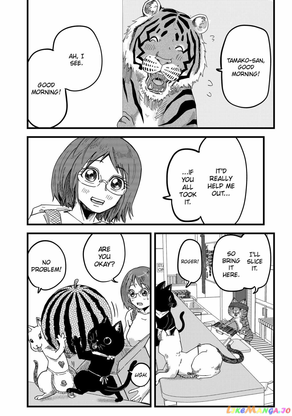 Ramen Aka Neko chapter 19 - page 6