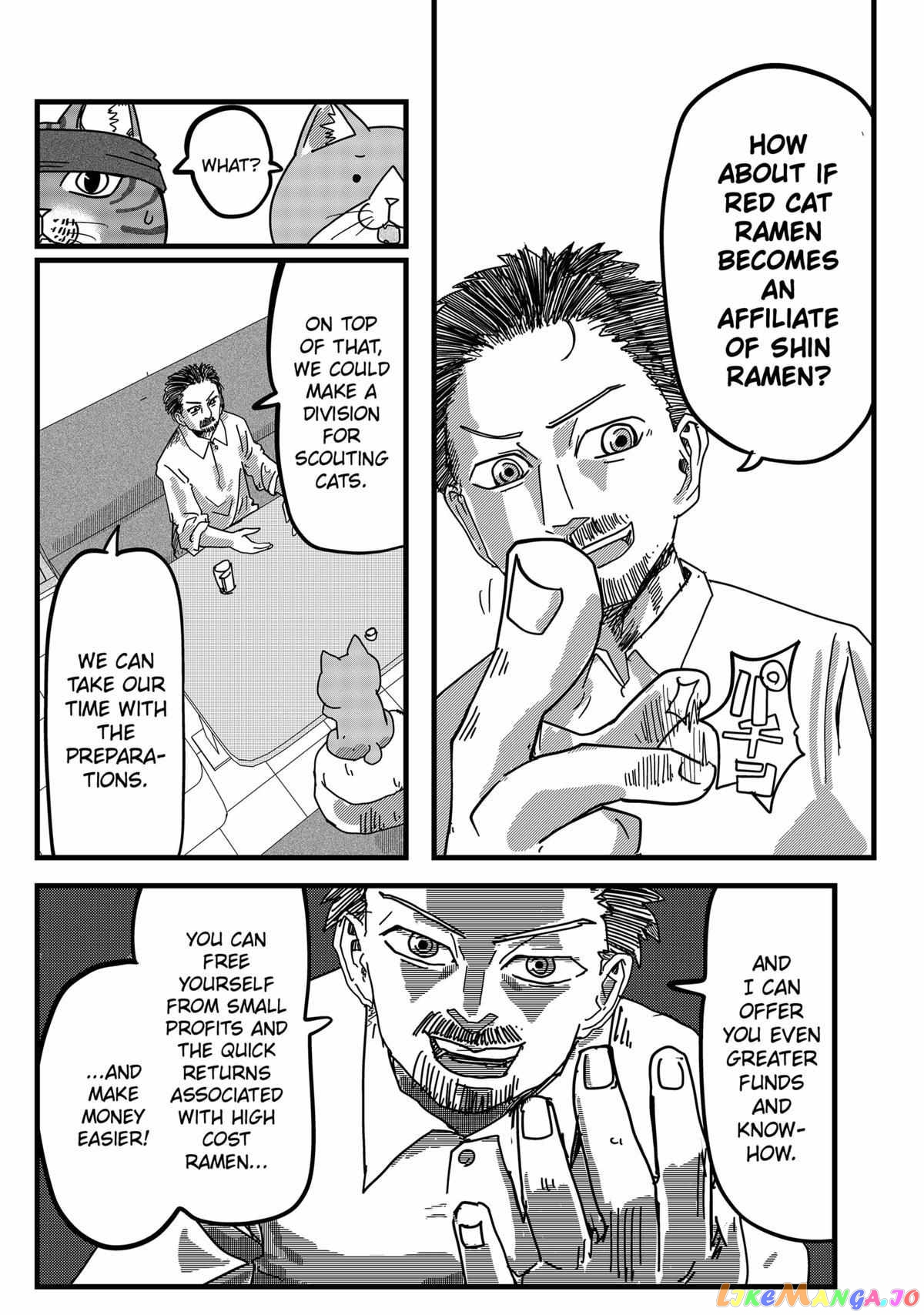 Ramen Aka Neko chapter 20 - page 11