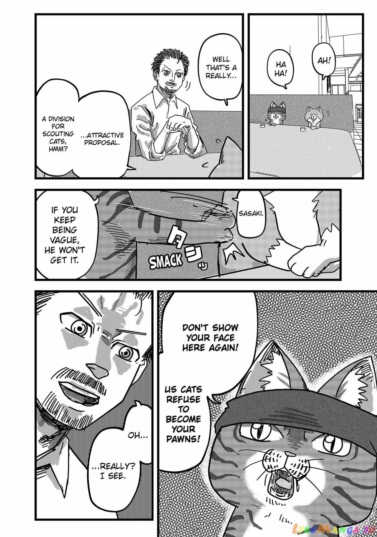 Ramen Aka Neko chapter 20 - page 12