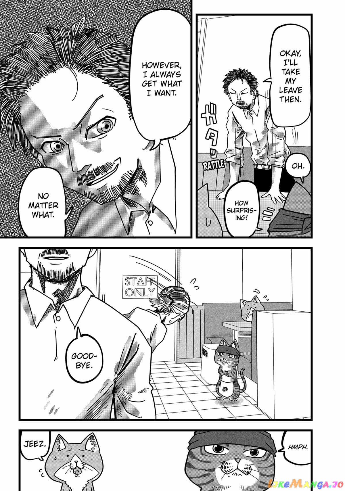 Ramen Aka Neko chapter 20 - page 13