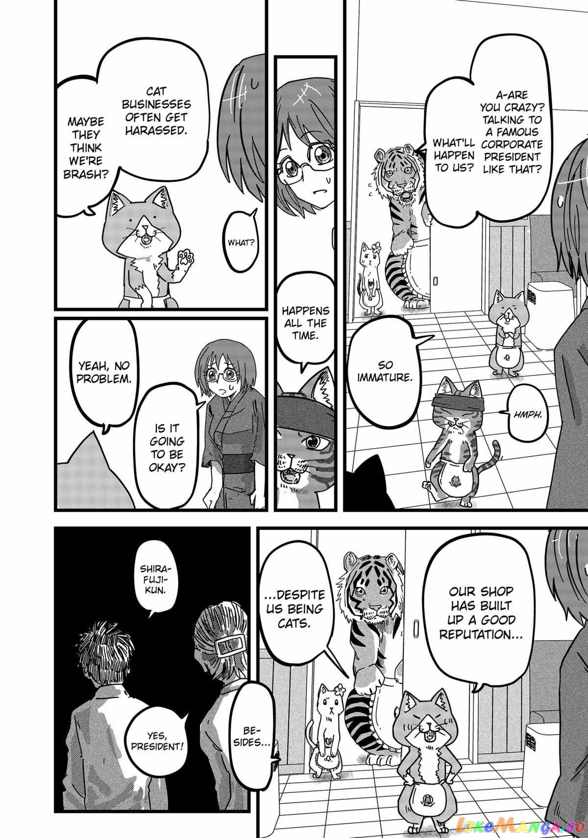Ramen Aka Neko chapter 20 - page 14