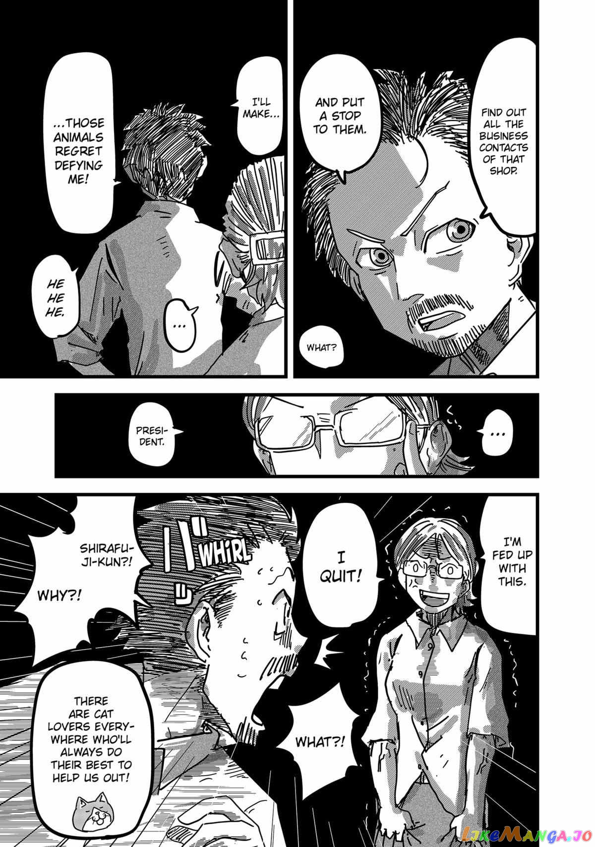 Ramen Aka Neko chapter 20 - page 15