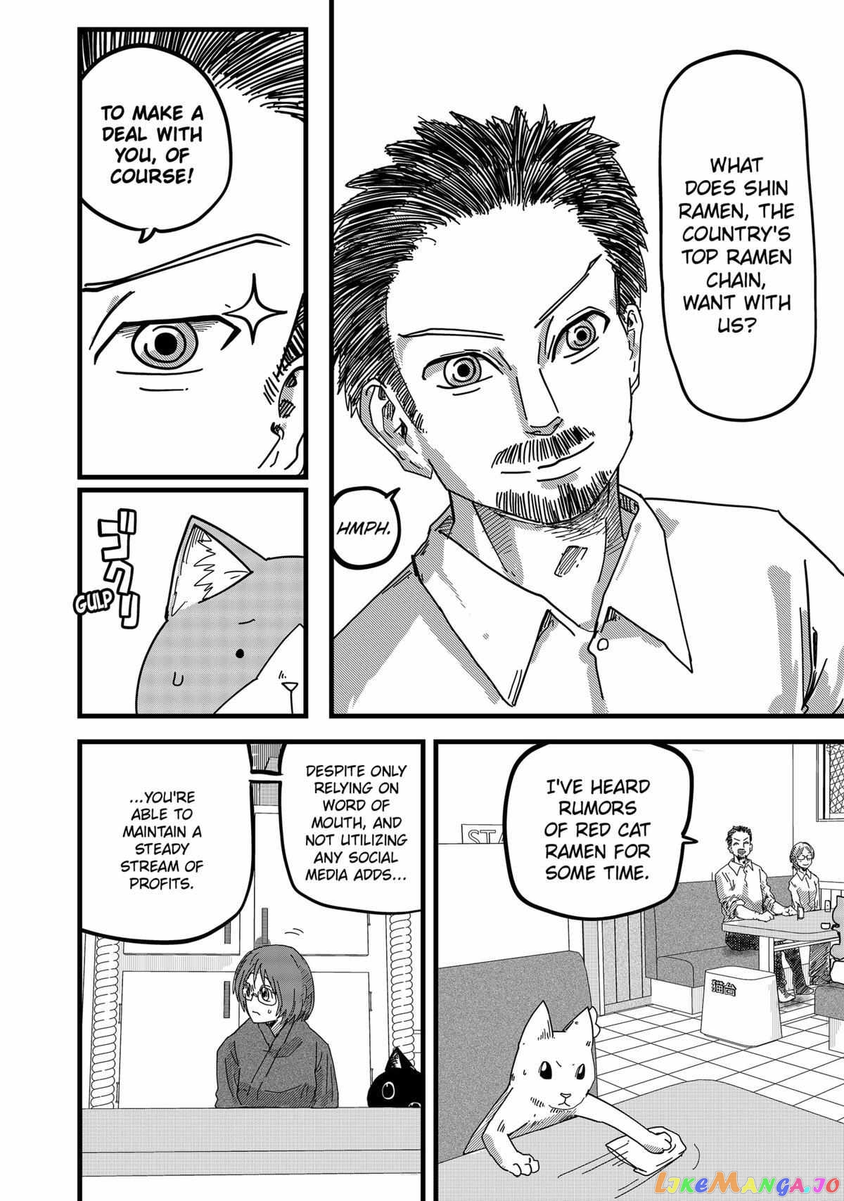 Ramen Aka Neko chapter 20 - page 6