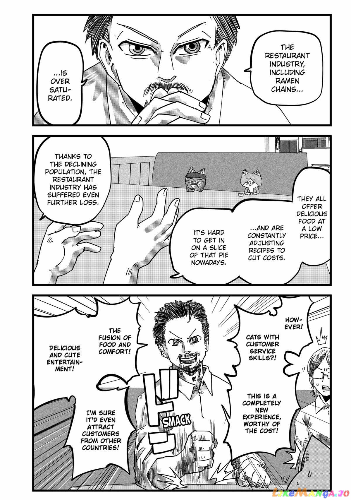 Ramen Aka Neko chapter 20 - page 8