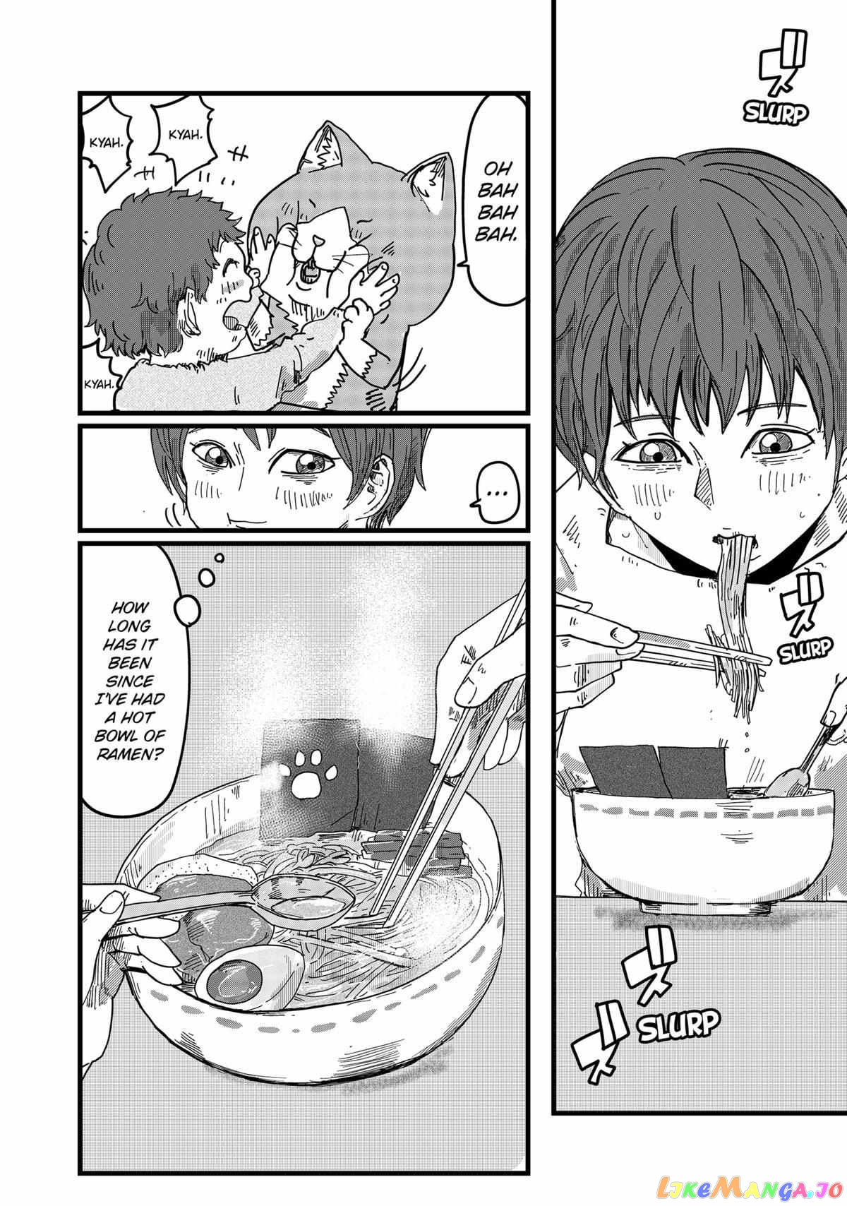 Ramen Aka Neko chapter 21 - page 10
