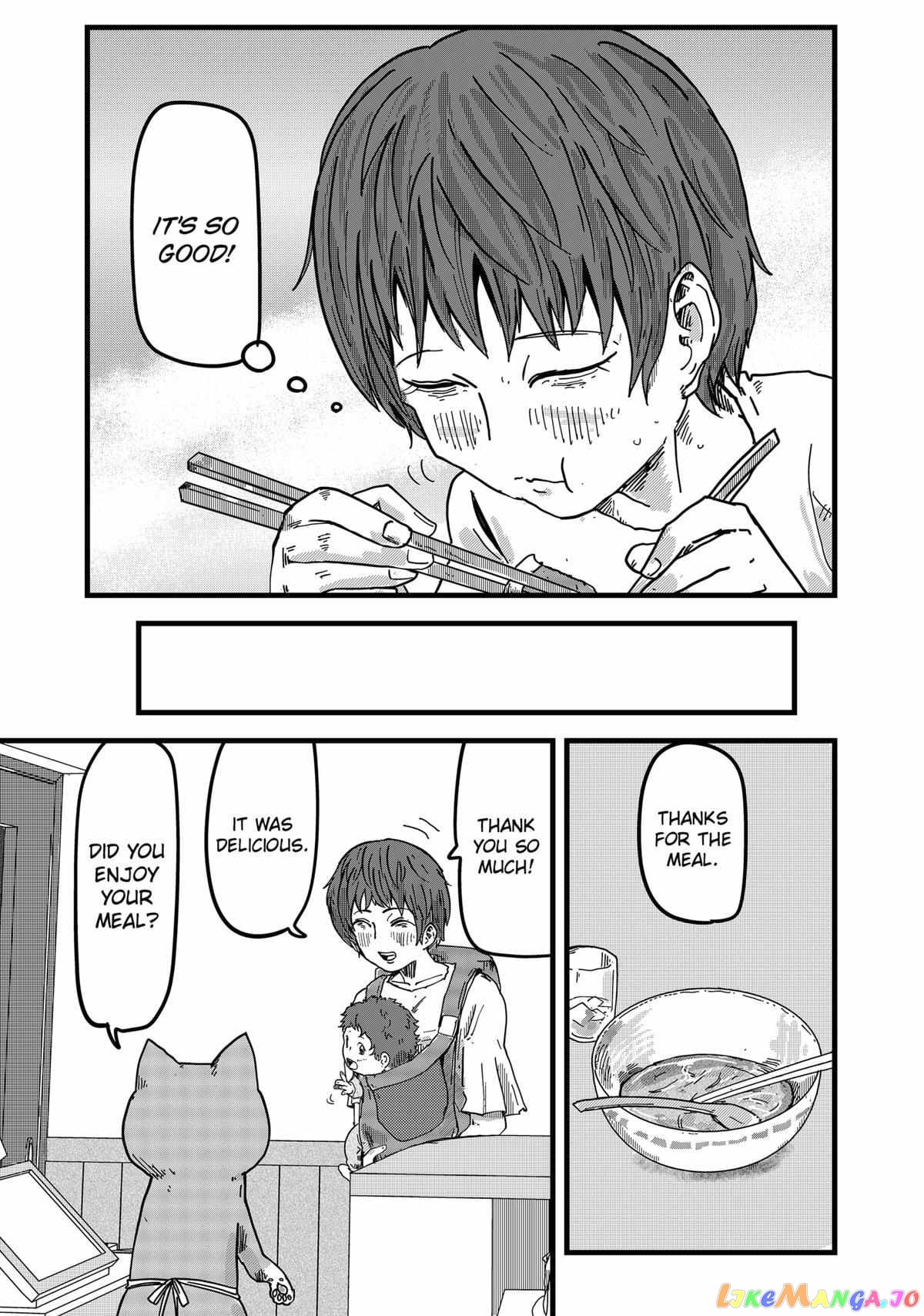 Ramen Aka Neko chapter 21 - page 11