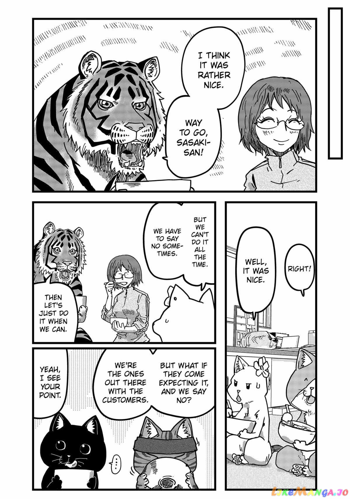 Ramen Aka Neko chapter 21 - page 14