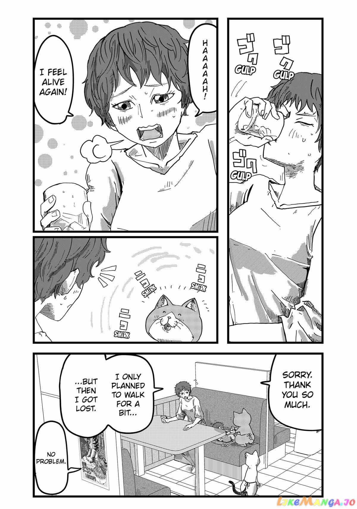 Ramen Aka Neko chapter 21 - page 5