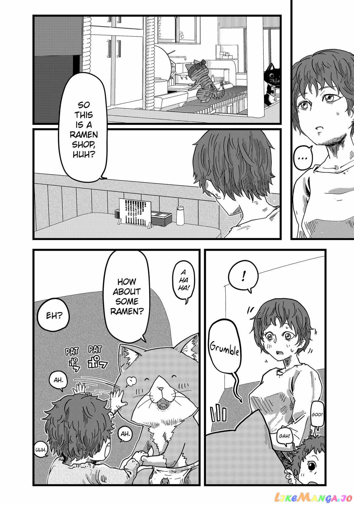 Ramen Aka Neko chapter 21 - page 6
