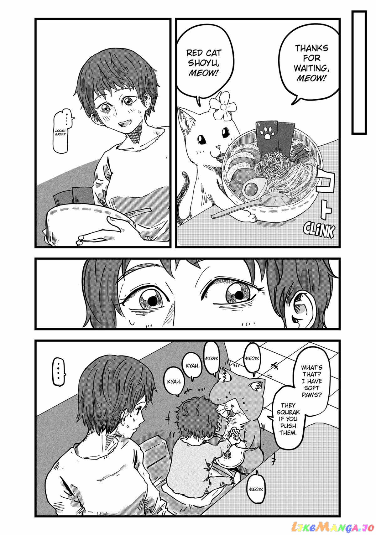 Ramen Aka Neko chapter 21 - page 8