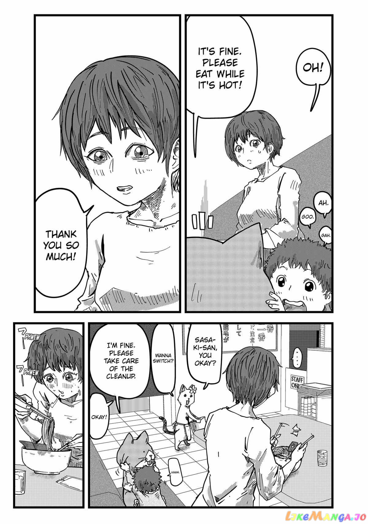 Ramen Aka Neko chapter 21 - page 9