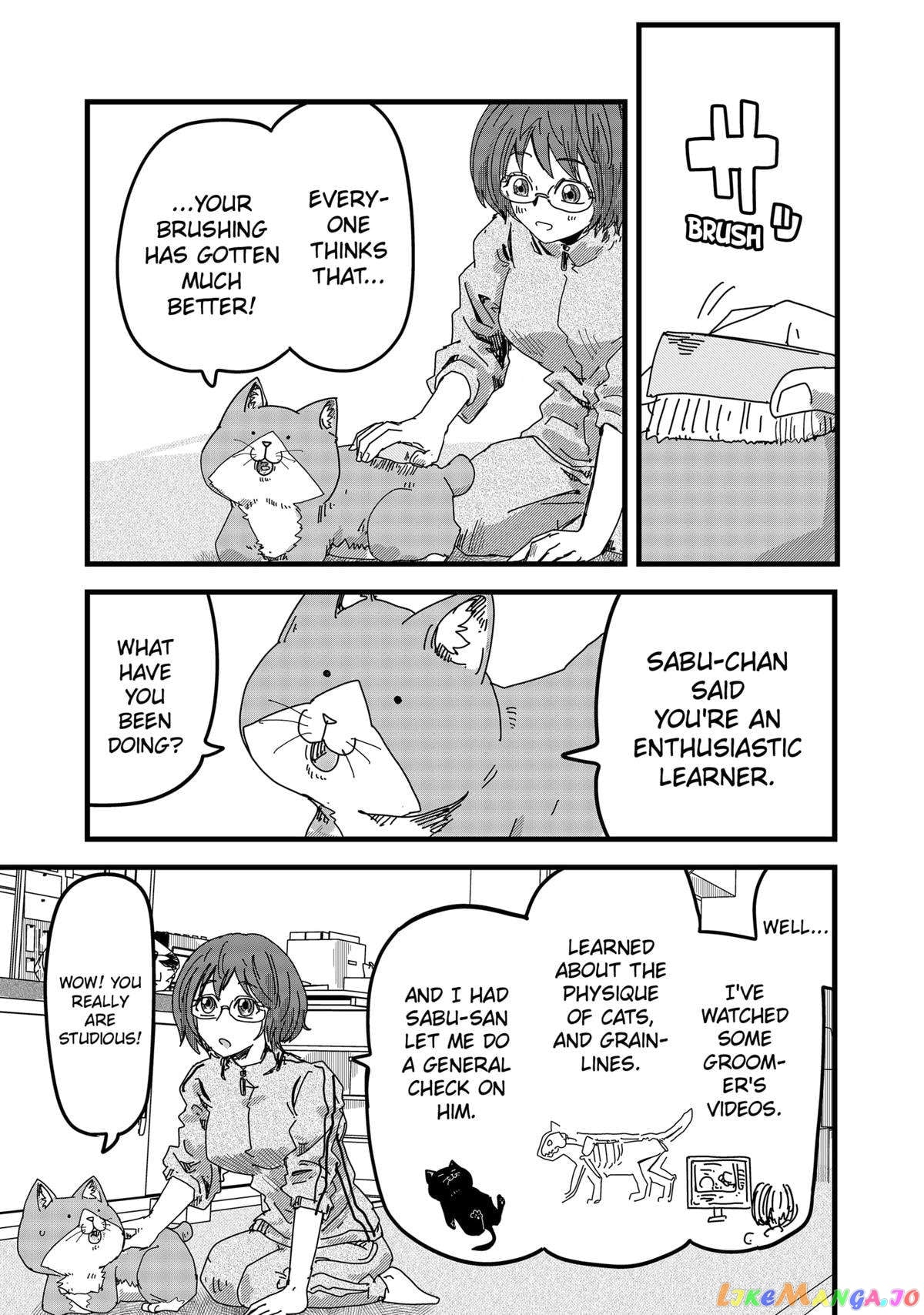Ramen Aka Neko chapter 22 - page 11
