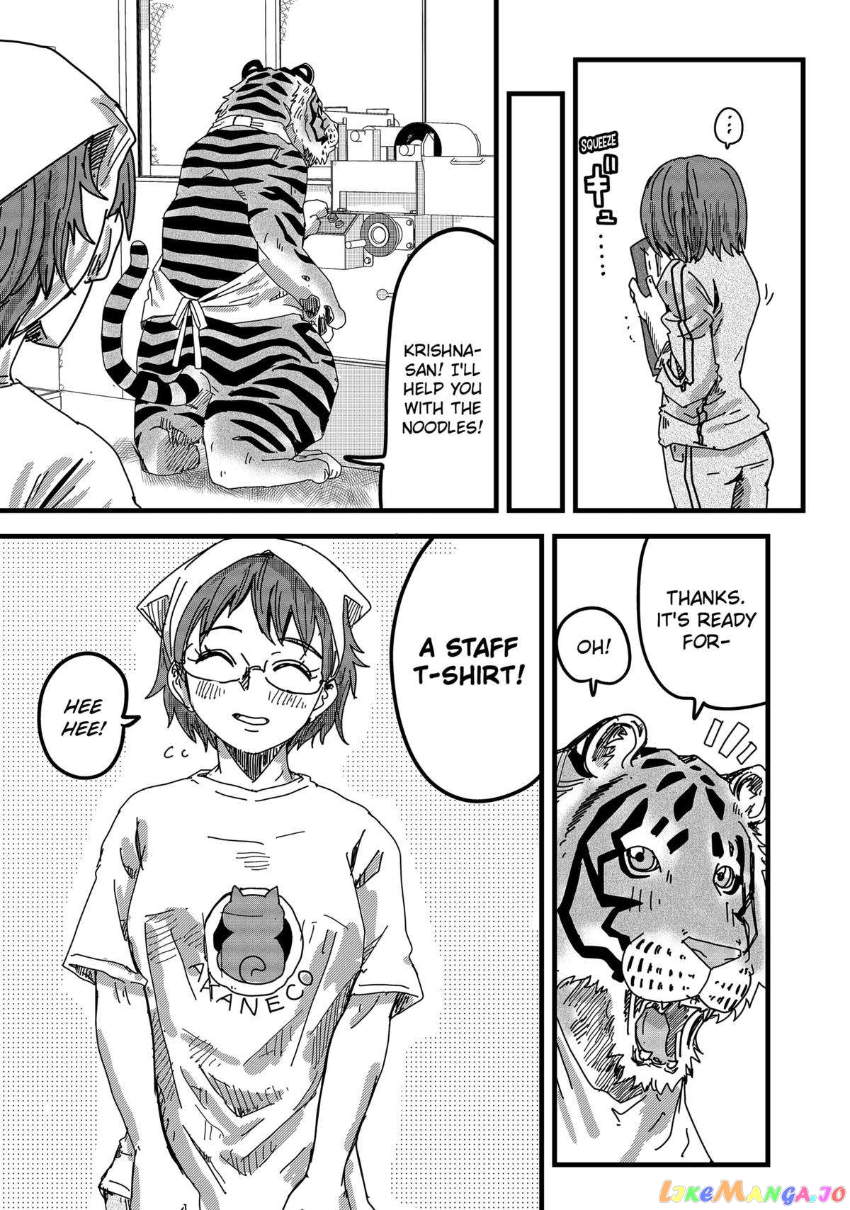 Ramen Aka Neko chapter 22 - page 15