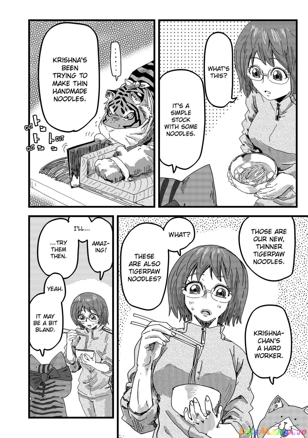Ramen Aka Neko chapter 23 - page 10