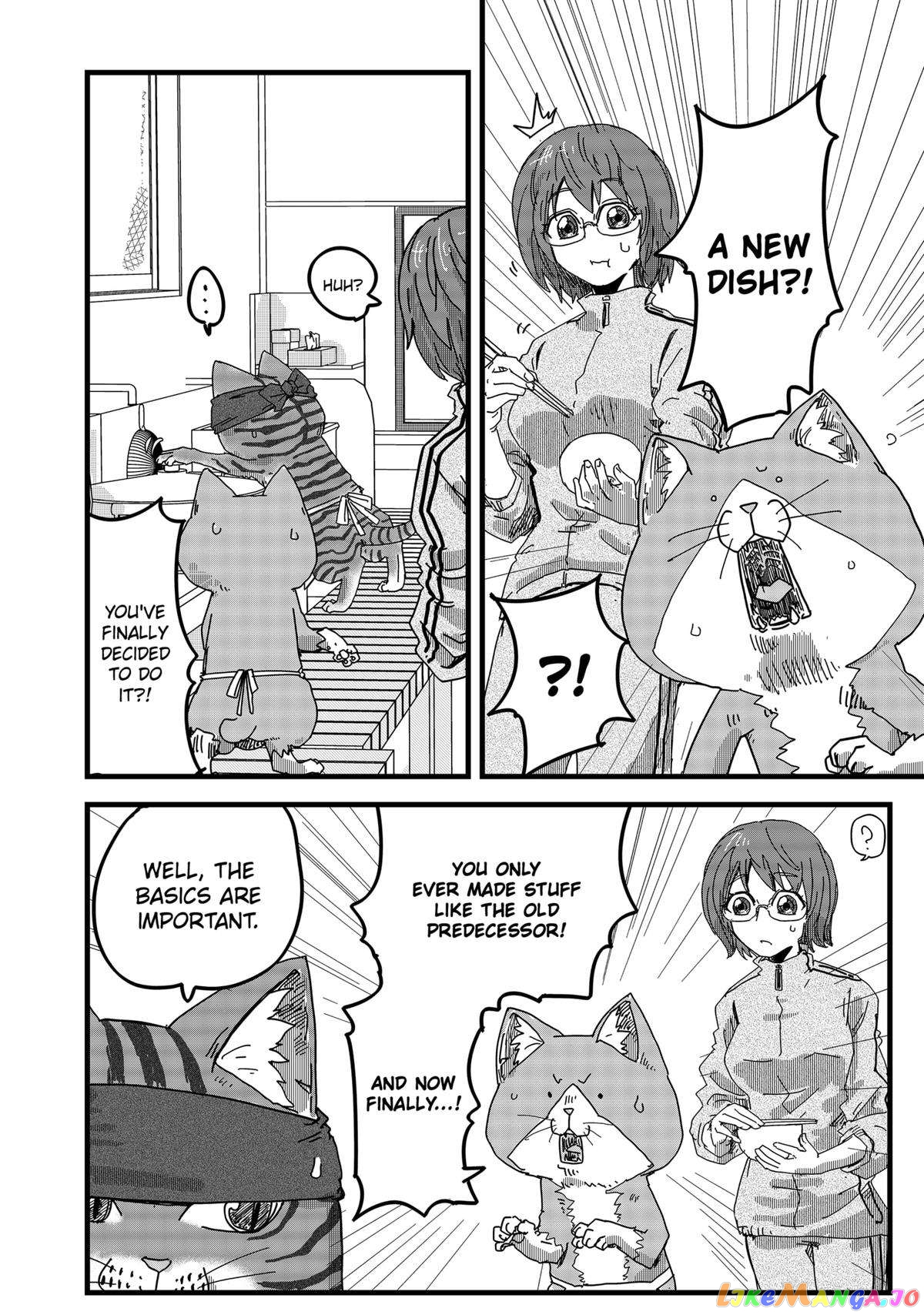 Ramen Aka Neko chapter 23 - page 12