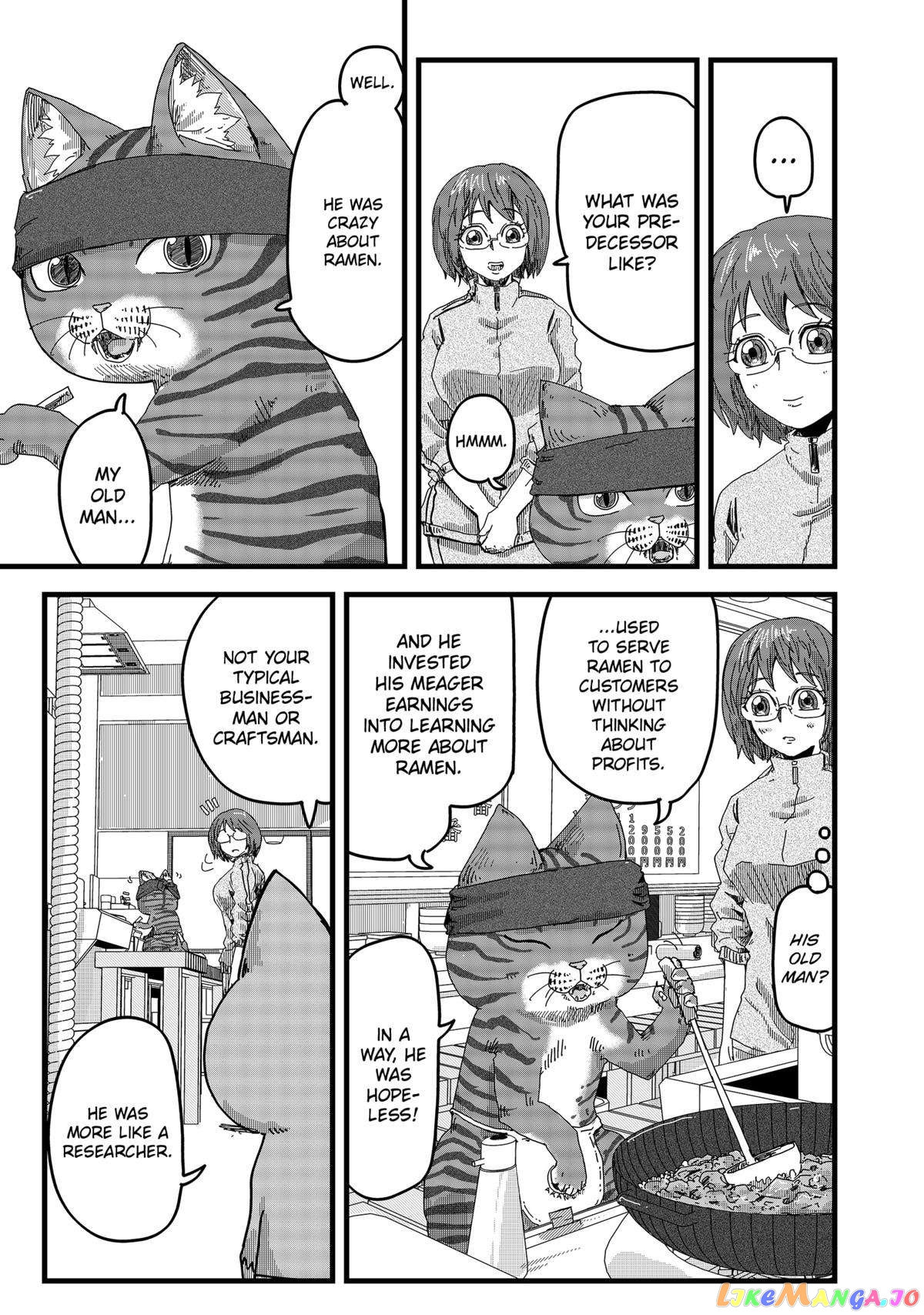 Ramen Aka Neko chapter 23 - page 5