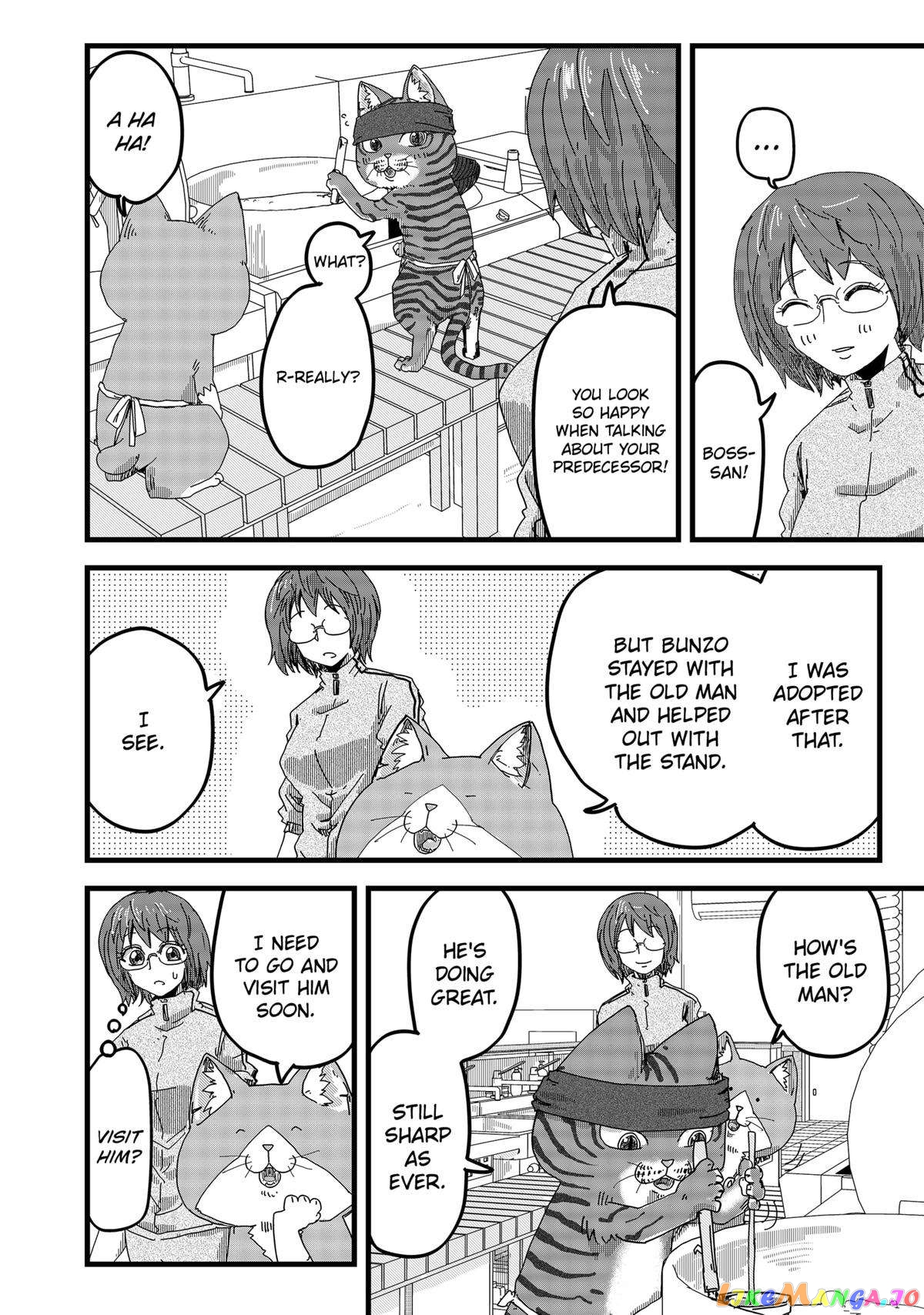 Ramen Aka Neko chapter 23 - page 8