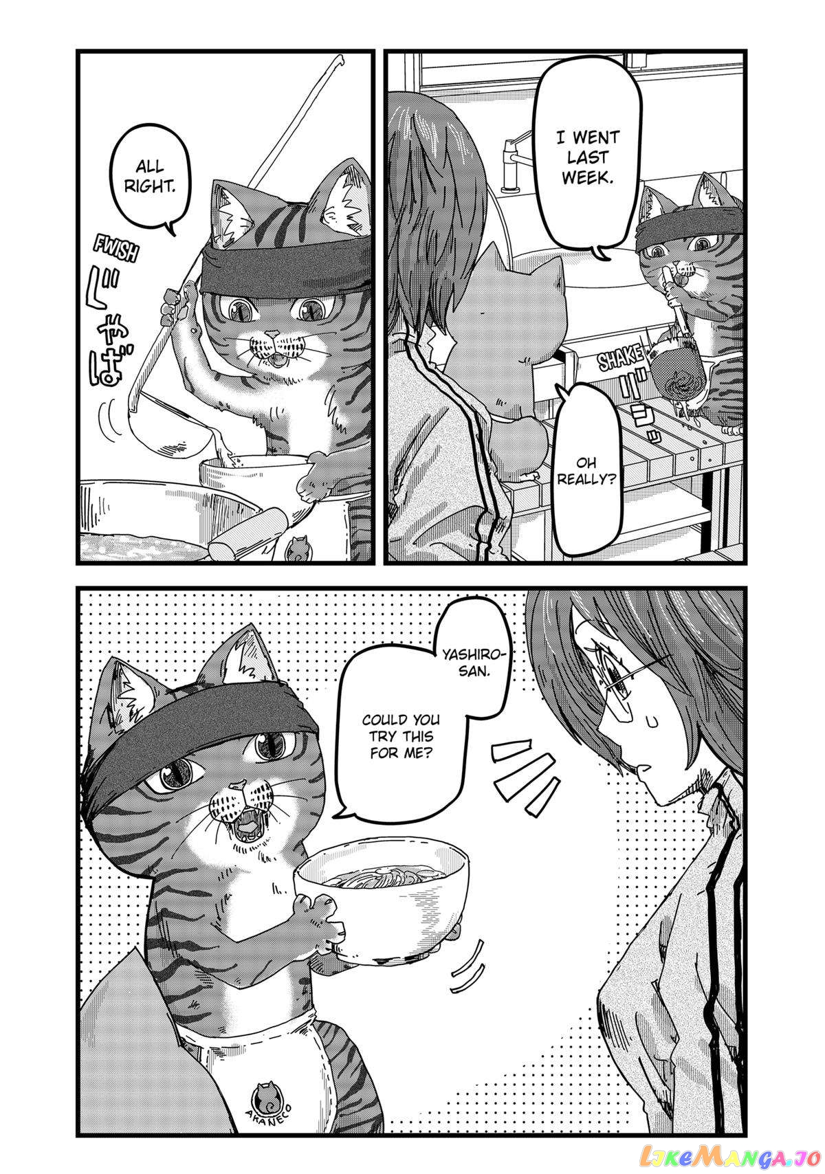 Ramen Aka Neko chapter 23 - page 9